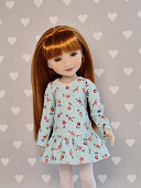 Трикотажное платье для куклы Руби Ред, 37 см