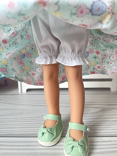 Комплект одежды (3 предмета) для кукол Paola Reina 32 см Paola Reina HM-KS-1052 #Tiptovara#