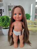 Кукла шатенка Бетти без одежды 3147 Lamagik, 30 см