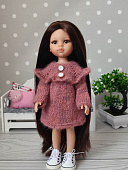 Вязаное платье для кукол Paola Reina/Emily Antonio Juan, 32 см