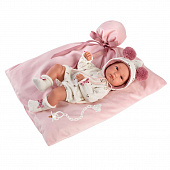 Кукла 63578 Llorens Bimba в розовом, 35 см