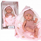Пупс девочка с волосами Arias, 30 см 60787 (в коробке)