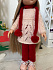 Костюм вязаный - туника, штаны, шапка, шарф для куклы Paola Reina, 32 см Paola Reina КІ-004 #Tiptovara#