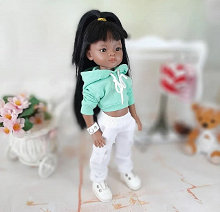 Модный костюм для куклы Paola Reina, 32 см Paola Reina HM-GL-1058 #Tiptovara#