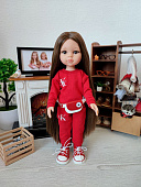 Стильная кукла Carol Paola Reina 32 см в брендовой одежде