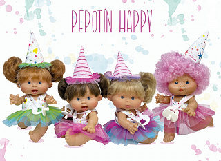 #DM_COLOR_REF# Пупсы Pepotin Special Happy Birthday Nines d'Onil, 21 см фото для пупсика