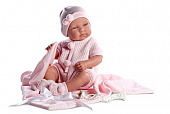 Пупс-младенец с одеяльцем Llorens купить