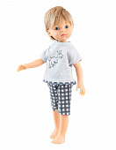 Кукла мальчик Иван в пижаме Paola Reina 13225, 32 см