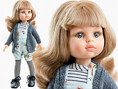 Кукла Paola Reina 04462 Карла в сером, 32 см
