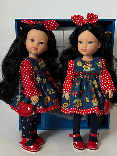 Кукла Catalina Dolls #STRANAPROIZVODITEL# Подружки, 32 см