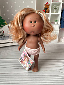 Кукла Little Miа Afro Blond Nines d'Onil без одежды, 23 см