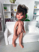 Кукла без одежды Antonio juan Emily 77109 темненькая с хвостом, 32 см