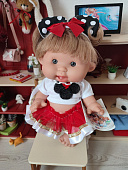 Пупс Marina&Pau Pepote Party Minnie Mouse, 26 см