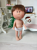 Кукла мальчик 3402 Mia Nines d'Onil без одежды, 30 см