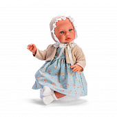 Кукла Asi Leo 187020 бежево-голубом наряде, 46 см