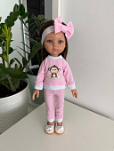 Костюм для кукол штаны и свитшот для Paola Reina 32 см