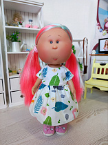 Платье для куклы Миа Нинес де Онил, 30 см