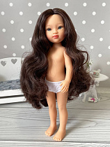 Кукла Lalisa 5 с темными волосами Catalina Dolls, 32 см Nude