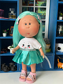 Кукла Little Miа Mint Nines d'Onil в милом костюме, 23 см