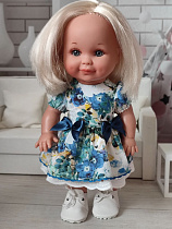 Платье c заколками для куклы Betty Lamagik 30 см