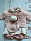 Фирменный комплект одежды Girl для пупсов и кукол Marina&Pau 40 cm