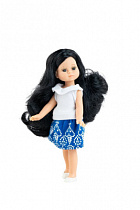 Виниловая кукла 02134 Loli Mini Paola Reina, 21 см