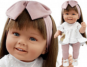 Кукла Manolo Diana 4960 XXL брюнетка с сумочкой, 47 см