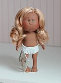 Кукла Little Miа Afro Blond Nines d'Onil без одежды, 23 см