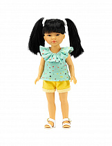 Кукла Umi азиатка Vestida de Azul, 28 см
