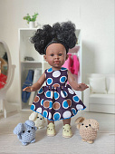 Платье для кукол Marina&Pau Petit Soleil, 30 см