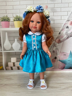 Одежда HM-TG-1156 Vestida de azul
