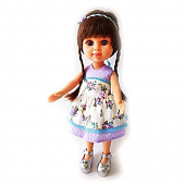 Кукла My Girl Berjuan 1883 в платье Черничка, 35 см