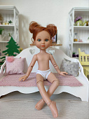 Шарнирная кукла Eva Berjuan рыженькая 5824 без одежды, 35 см