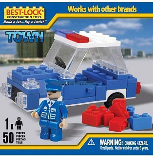 Конструктор типа Лего 00502 #Tiptovara# Best Lock