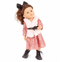 Шарнирная кукла Greta Little Kidz Gotz X-mas edition, 36 см