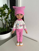 Трикотажный костюмчик Паола Рейне, кукле 32 см