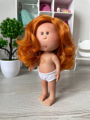 Кукла Little Miа 3104 рыжая Nines d'Onil без одежды, 23 см