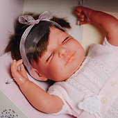 Спящий реборн Baby Pink Marina&Pau, 45 см