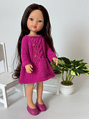 Платье с длинным рукавом Handmade для кукол Paola Reina, 32 см