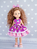 Платье Кексики для кукол Паола Рейна 32 см