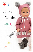 Кукла 45 см Nines d'Onil 6020 Tita Winter