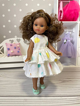 Комплект одежды Конфетка для куклы мини Паола Рейна 21 см, Люси Бержуан 22 см