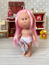 Кукла Little Miа Nines d'Onil Pink 3199 Модель B без одежды, 23 см