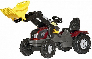 Фото трактора на педалях Rolly Toys 611157 