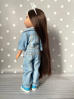 Голубые джинсы для кукол Paola Reina 32 см Paola Reina HM-GL-1069 #Tiptovara#