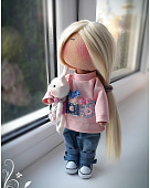Кукла текстильная купить в Киеве