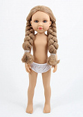 Кукла Catalina 12 с косичками без одежды C. Dolls, 32 см