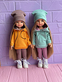 Handmade пальто для куклы