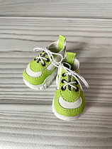 Обувь для куклы Паола Рейна - Green кеды на 3D платформе