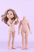 Шарнирное тело 3D для кукол Paola Reina, 32 см и похожих